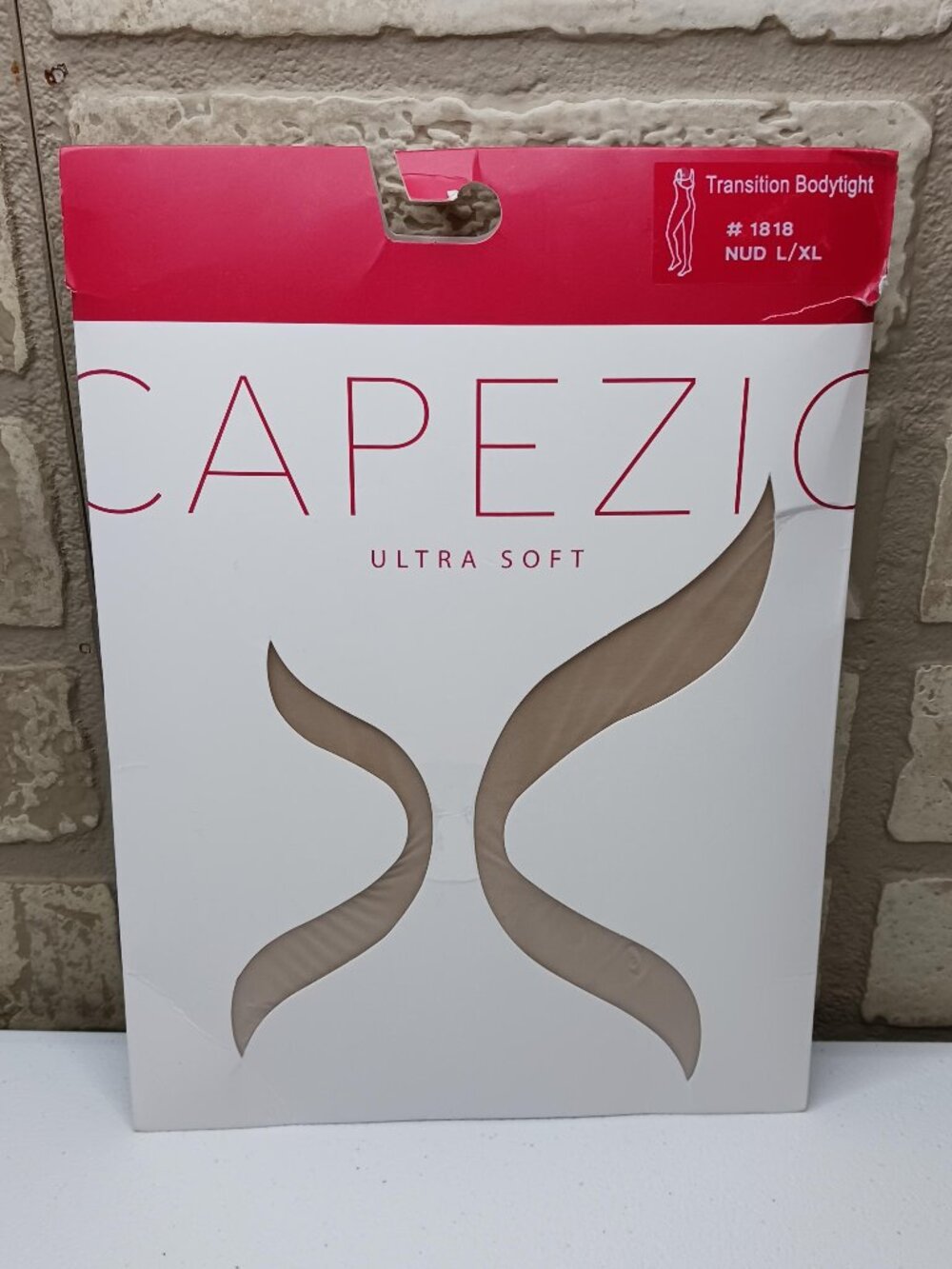Capezio Ultra Soft Transition Bodytights Womens Size L/XL Nude